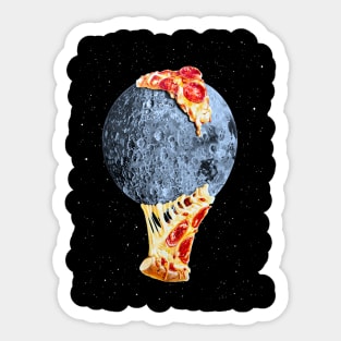 When The Moon Hits Your Eye... Sticker